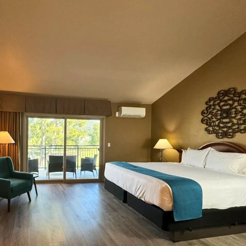 Standard Double room with golf view