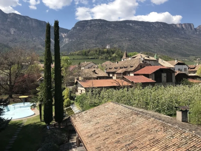 1 Bedroom Deluxe Double room with balcony and with mountain view