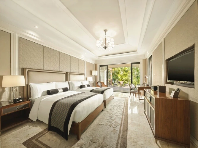 2 Bedrooms Villa beachfront