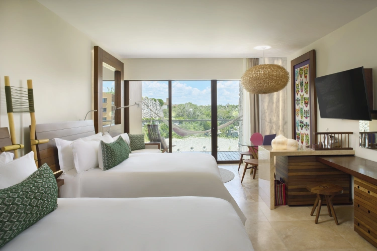 Guest rooms
