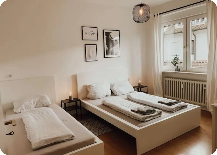 Guest rooms