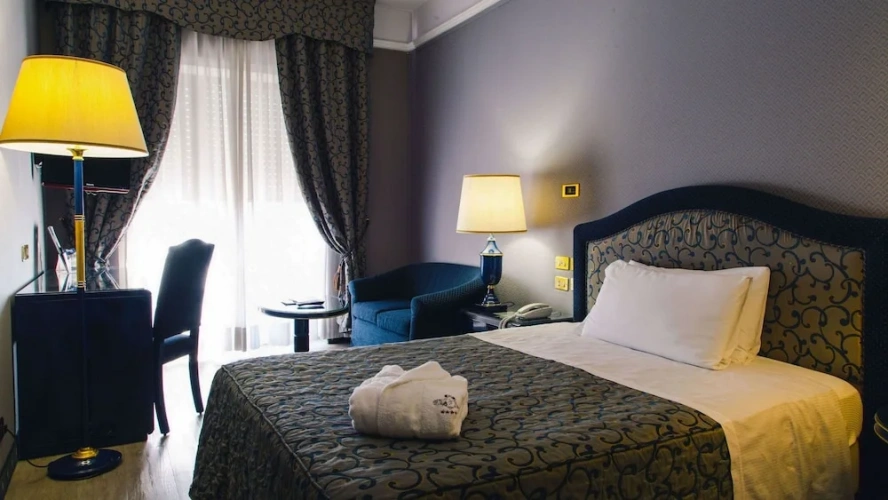 Classic Double room with balcony