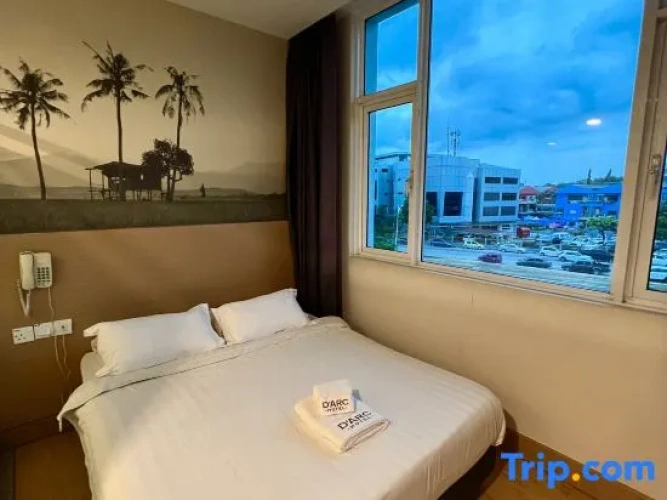 Standard Double room with city view