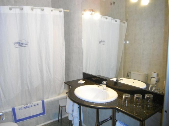 Standard Double room with mountain view