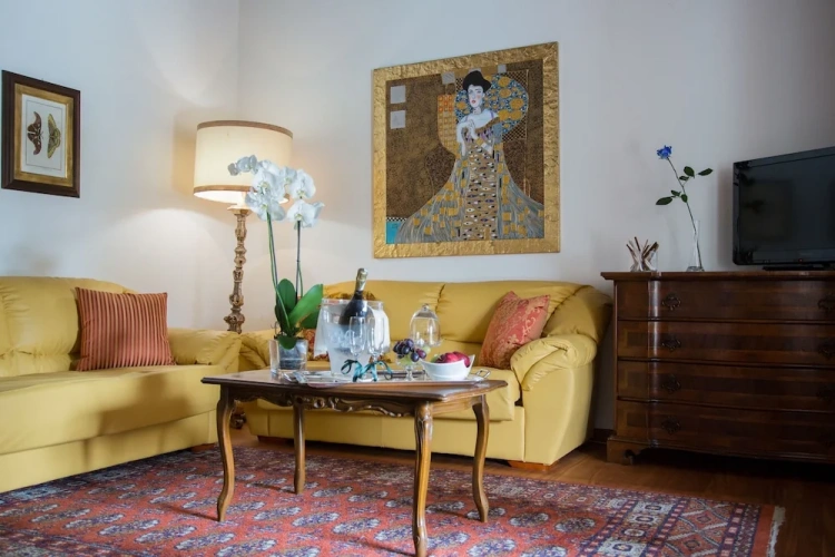 Family Suite with garden view