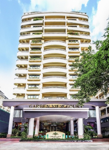 1 Bedroom Deluxe Double Apartment with city view