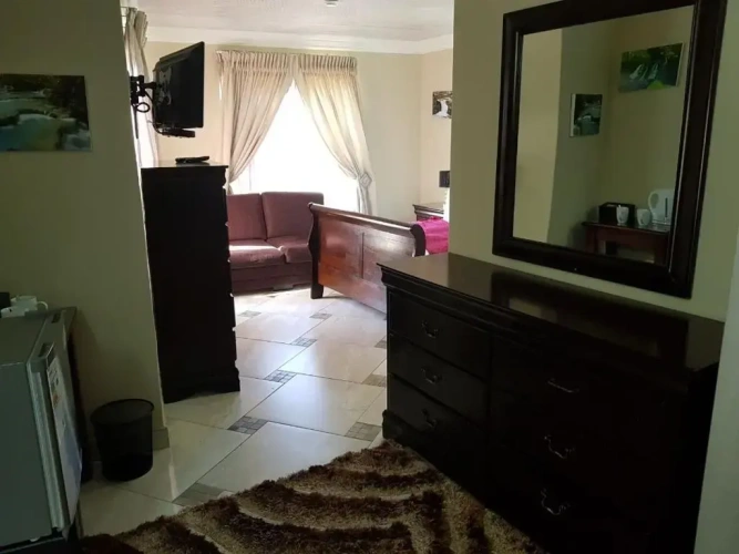 Standard Double room with garden view