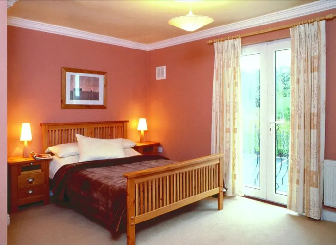 Wolseley Holiday LodgesOver view