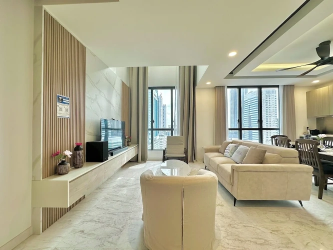 3 Bedrooms Comfort Duplex room with city view
