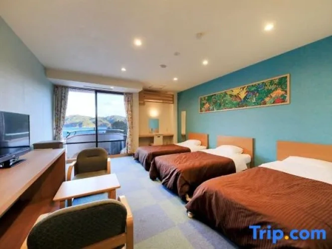 Standard Triple room with ocean view