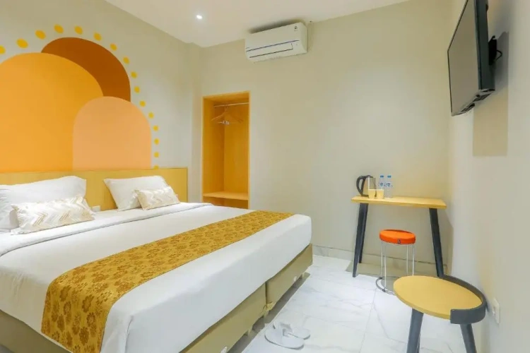 Deluxe Double room