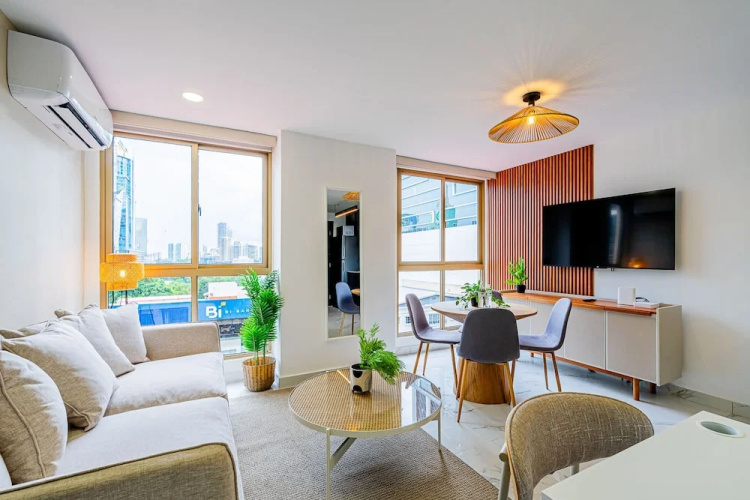 w Central 1BR in Vibrant Obarrio