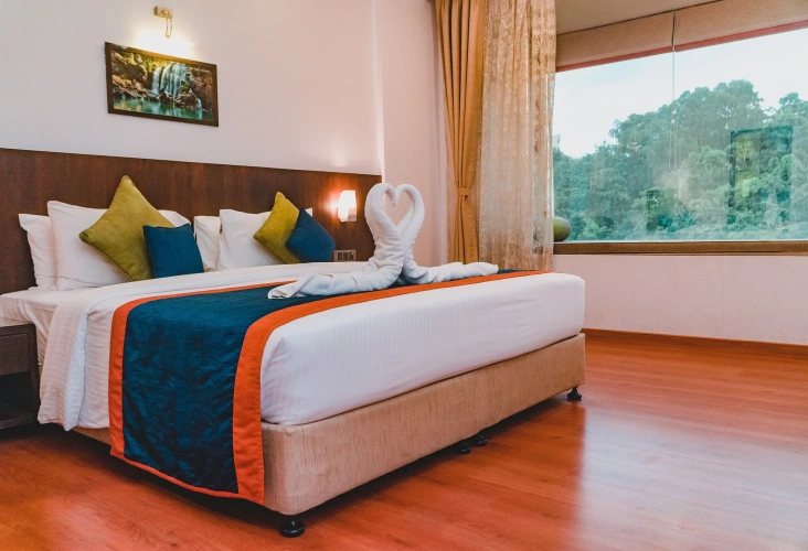 Executive Double room with city view