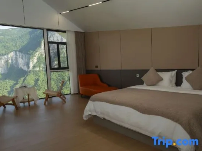 Standard Double Duplex room with balcony and with view
