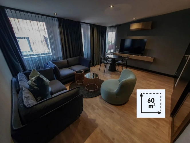 3 Bedrooms Apartment with balcony and with city view