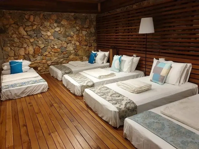Deluxe Double Family Suite