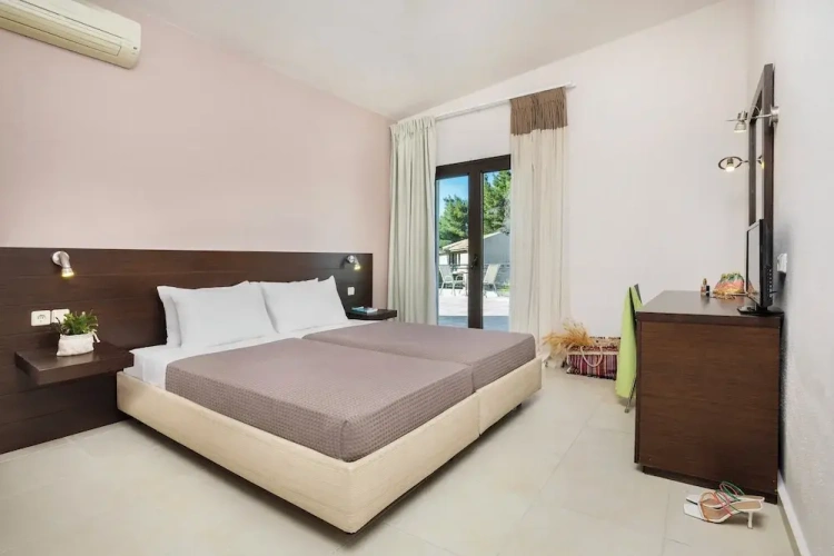 Standard Double room with balcony