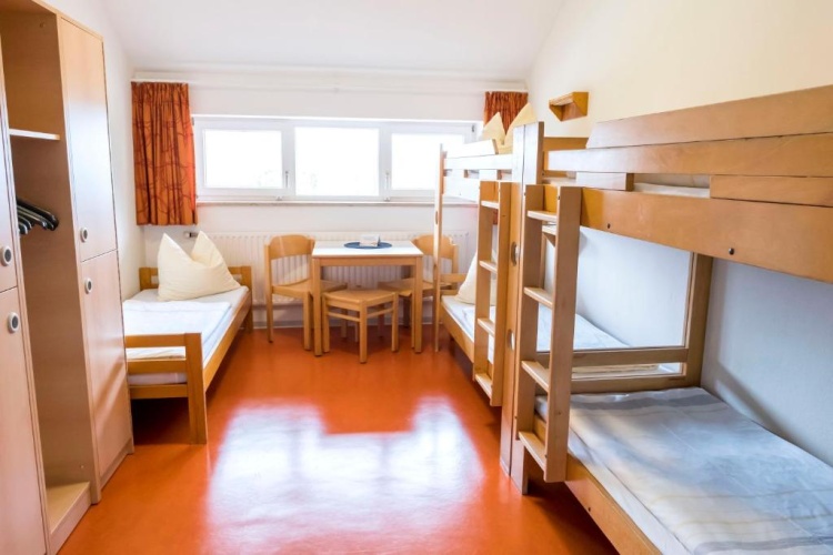 Bed in Dorm