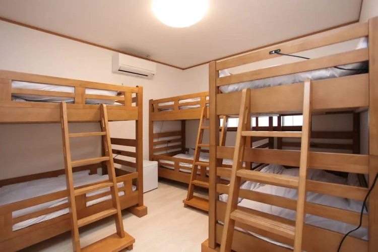 Private Bunk Bed room