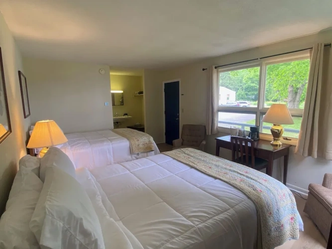 Standard Quadruple room with ocean view
