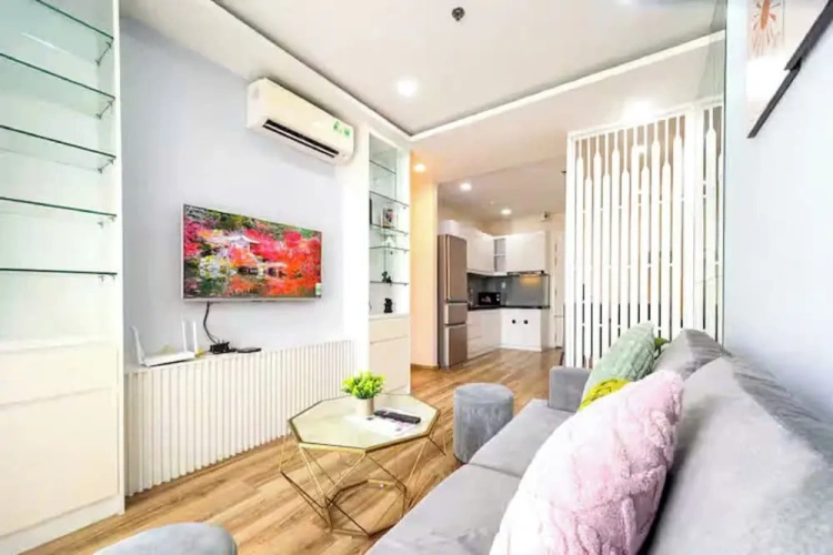 2 Bedrooms Premier Club Suite with city view