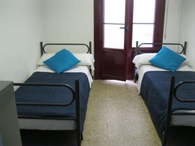 Bed in Dorm