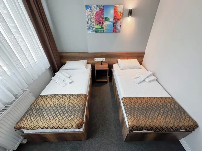 Standard Double room with city view