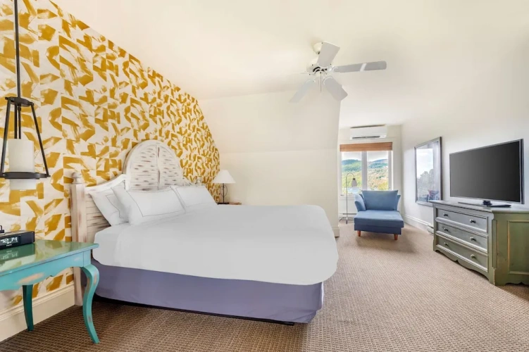 1 Bedroom Standard Double room with view