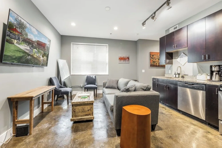 Deluxe Apartment