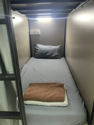 Bed in Dorm