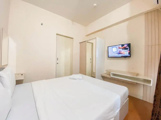 Best Price Studio Apartment Amartha View