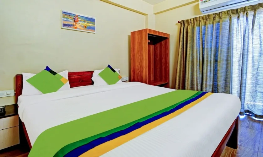 Standard room with balcony