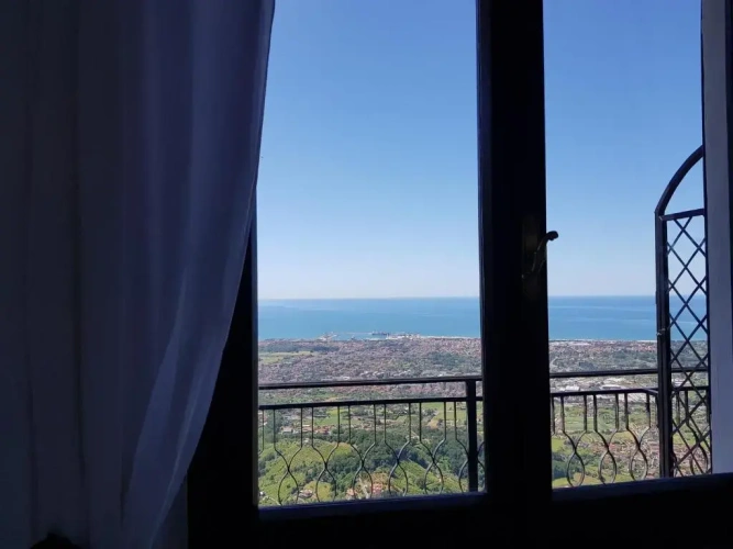 Standard Double room with balcony and with sea view