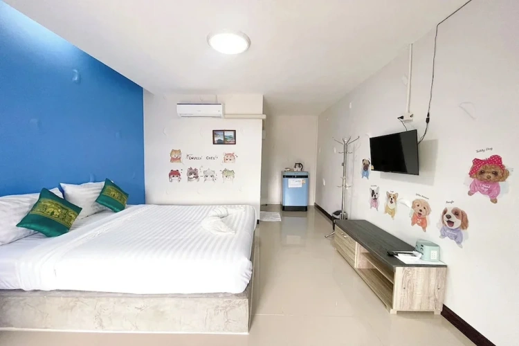 Standard room with balcony