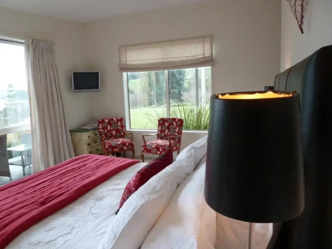 Deluxe Double room with view