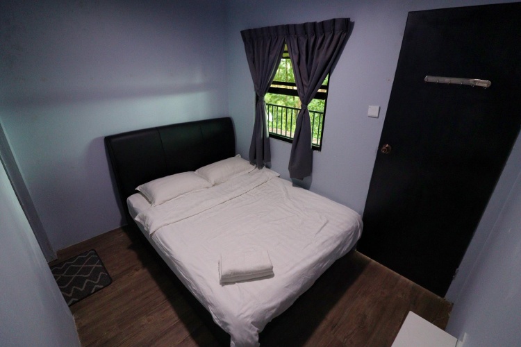 Standard Double room with view