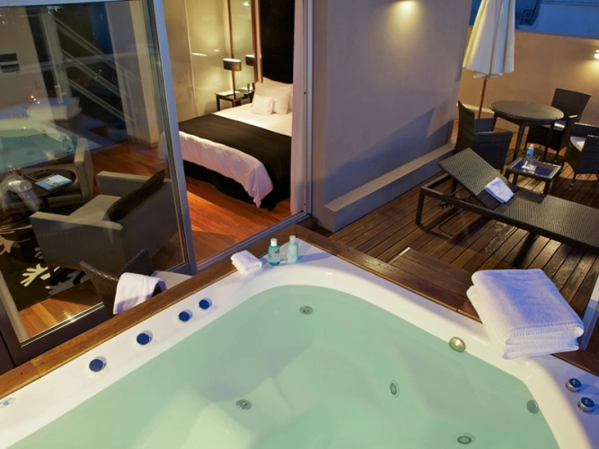 Superior Double room with view