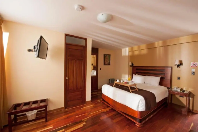 Standard Double room with balcony and with view