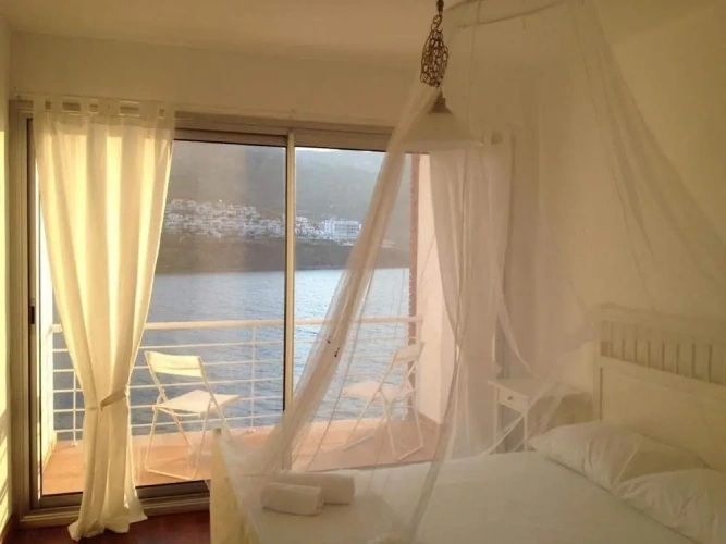 Standard Double room with balcony and with view