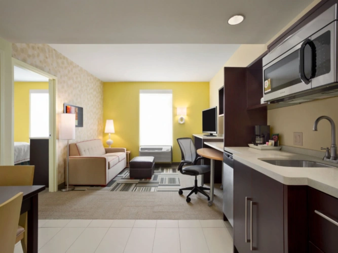 1 Bedroom Double Suite
