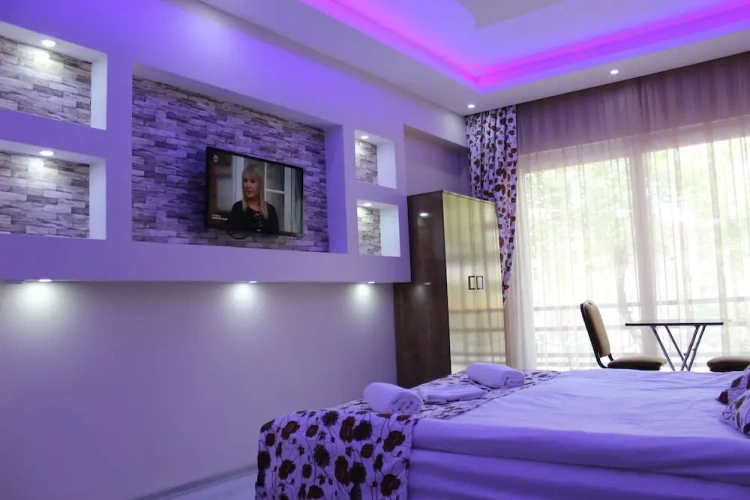 Deluxe Double room with balcony