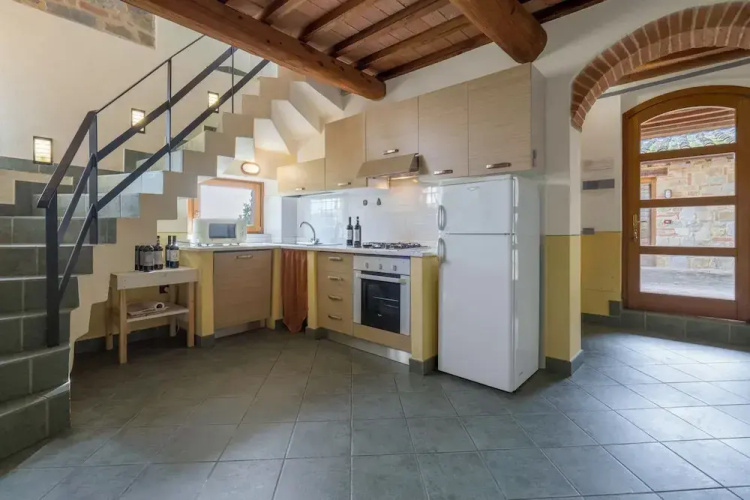 Villa Torre With Pool And Ac