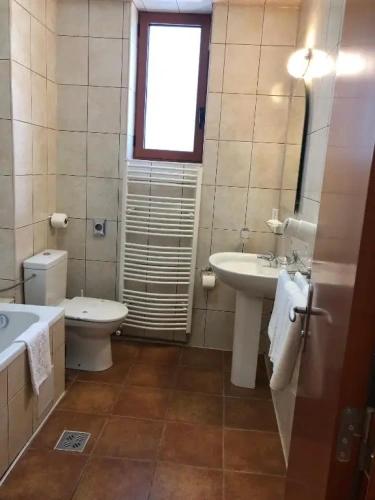 Standard Double room with balcony and with view