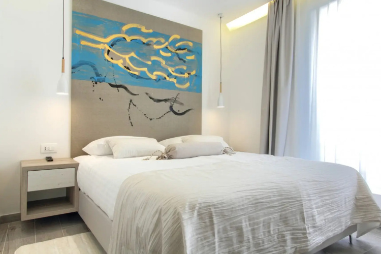 2 Bedrooms Deluxe Suite with balcony and with sea view