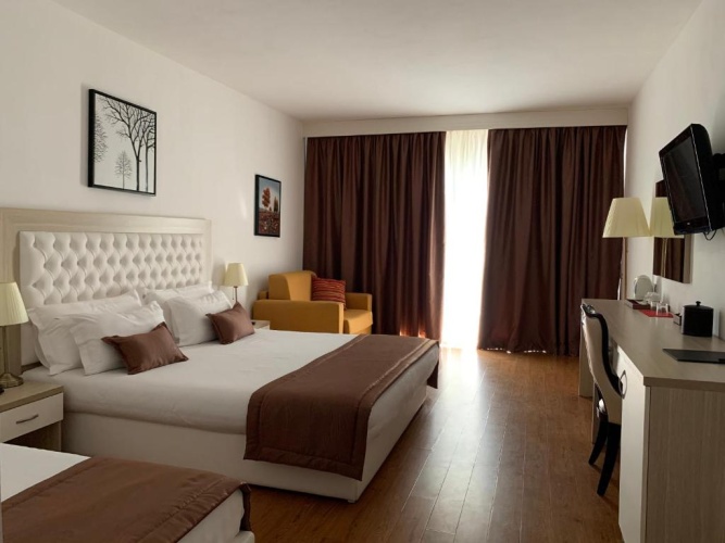 Standard Double room with sea view