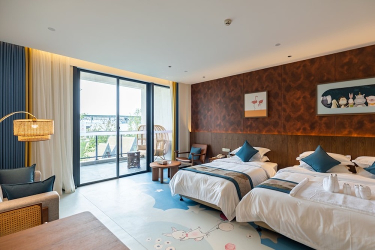Guest rooms
