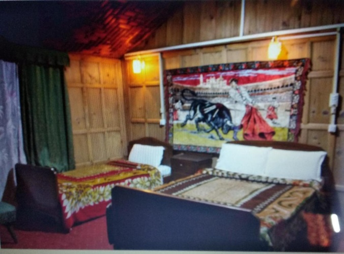 Deluxe Double room with balcony and with view