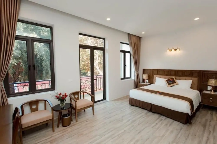 Deluxe Double room