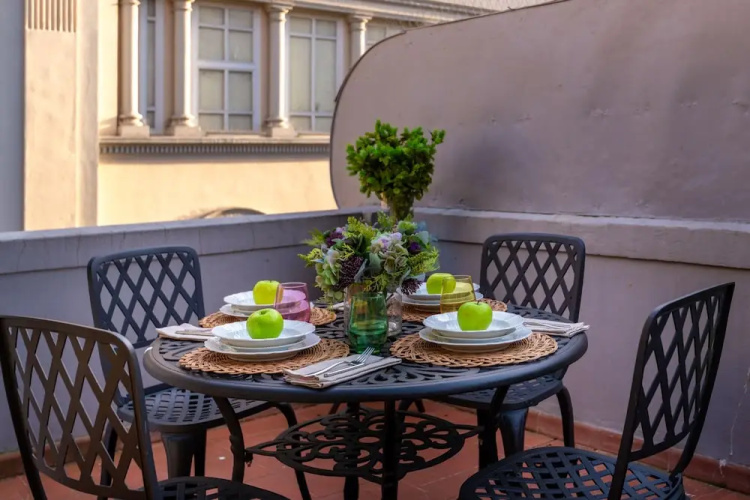 The Terrace Retreat in Lucca