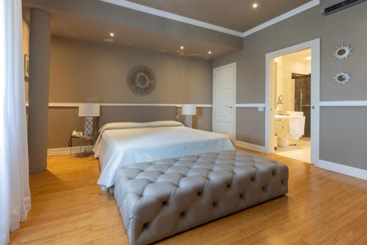 Deluxe Double room with sea view